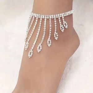 Sexy Elegant Tassel Chain Anklet